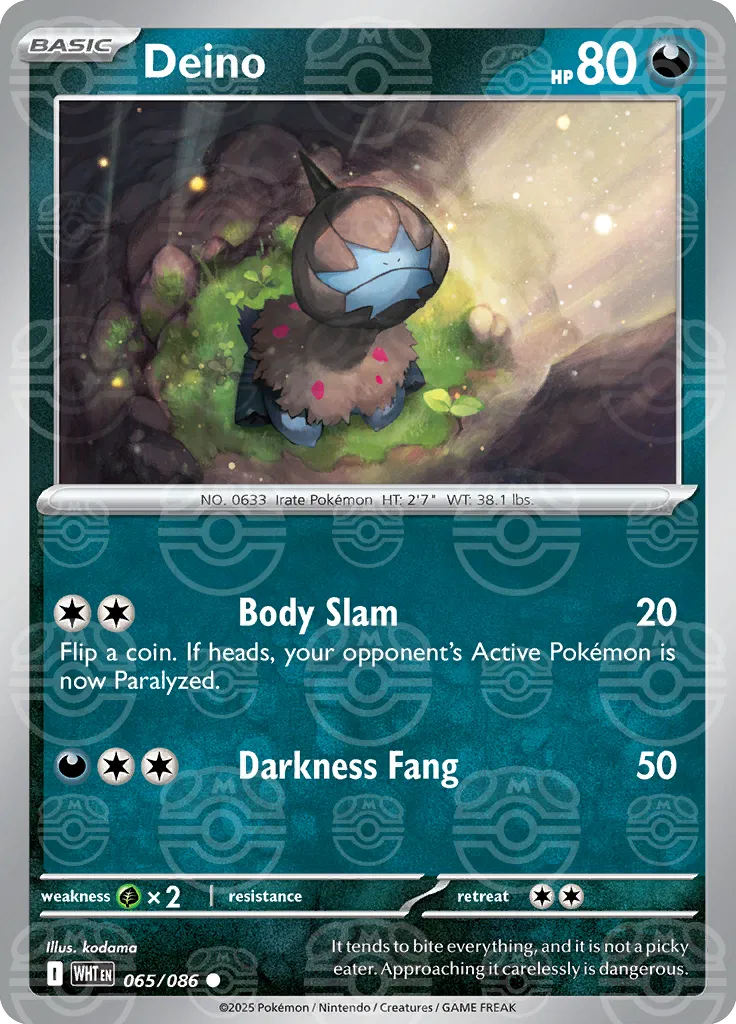 Deino  (Master Ball)