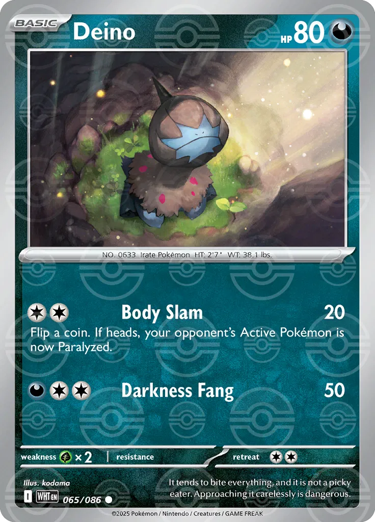Deino (Poke Ball)