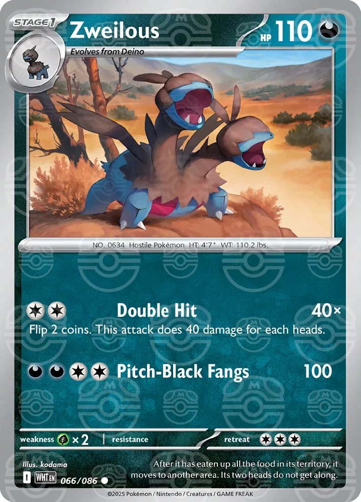 Zweilous  (Master Ball)
