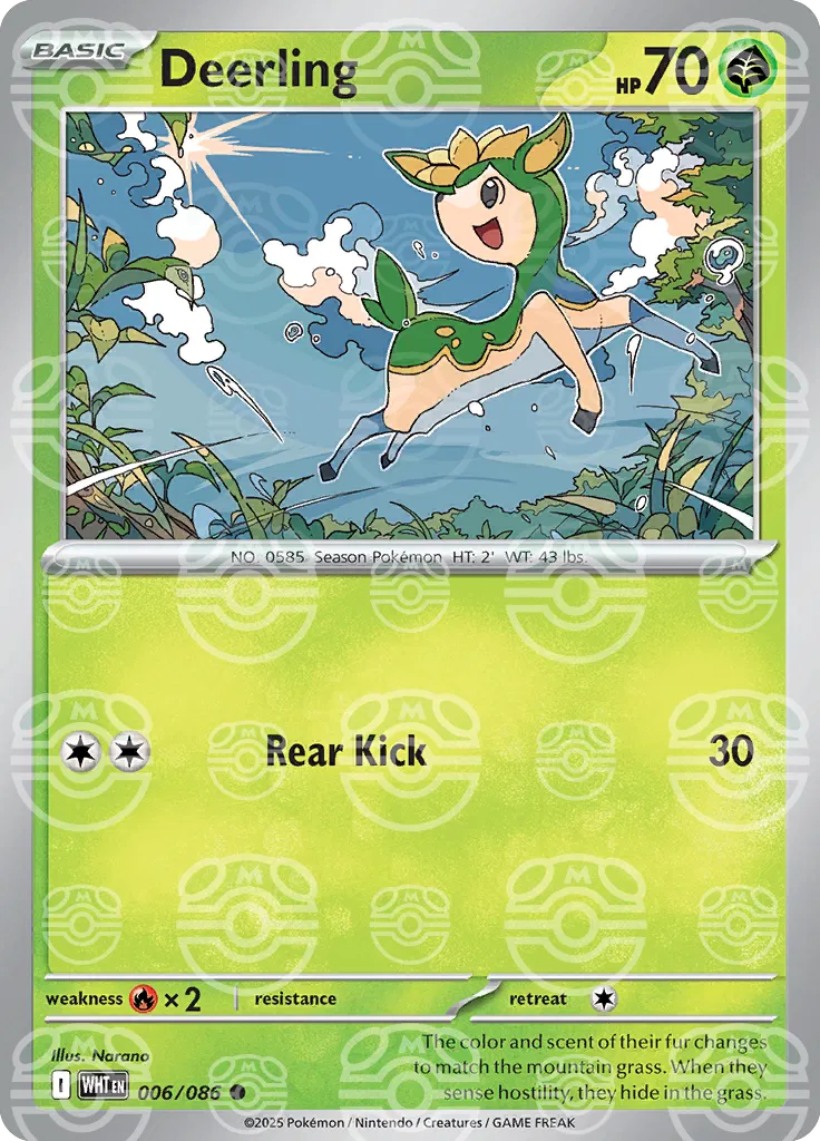 Deerling  (Master Ball)