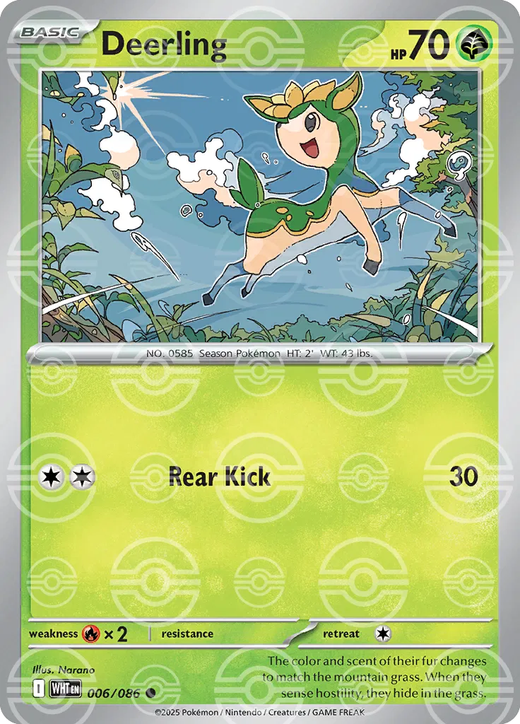 Deerling  (Poke Ball) 
