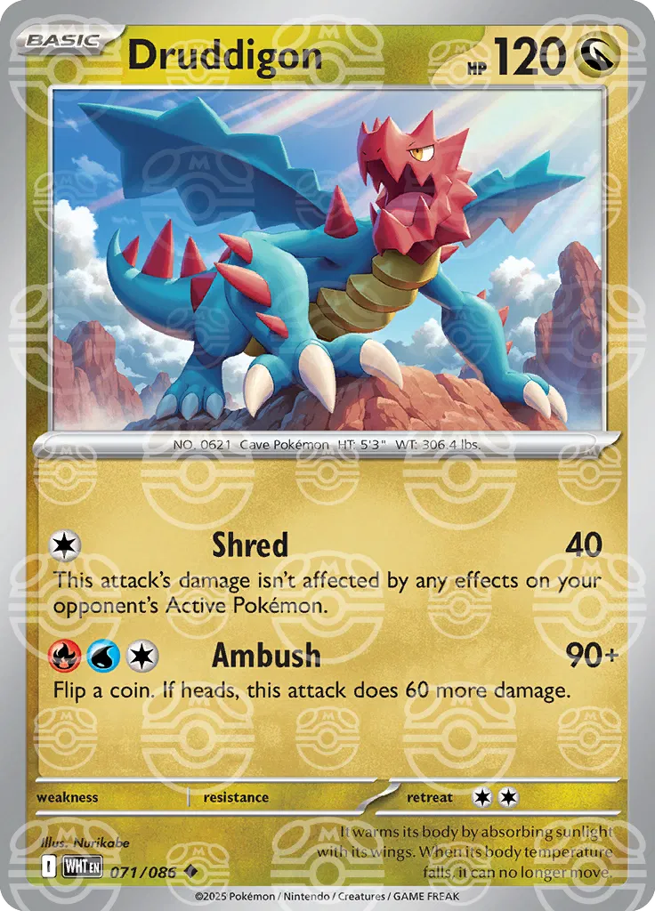 Druddigon  (Master Ball)