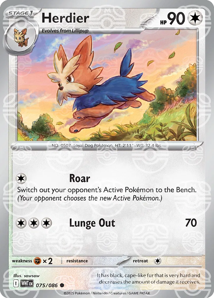 Herdier (Master Ball)