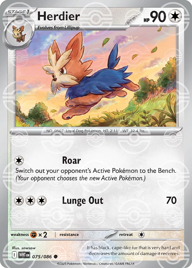 Herdier  (Poke Ball) 