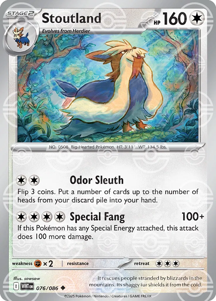 Stoutland (Poke Ball)