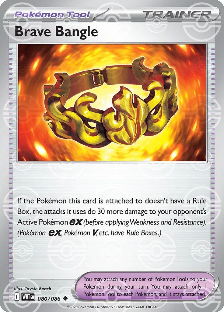 Brave Bangle  (Poke Ball) 