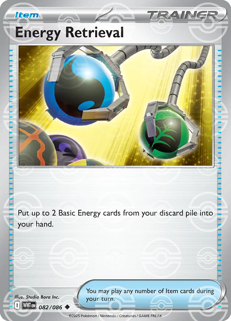 Energy Retrieval  (Poke Ball) 
