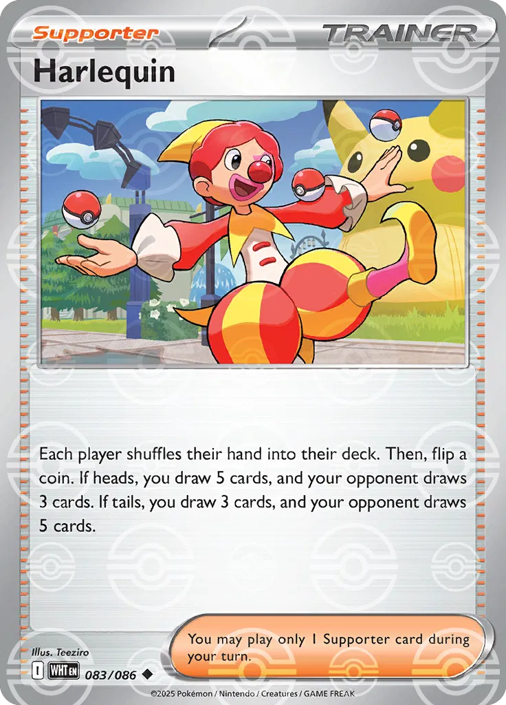 Harlequin  (Master Ball)