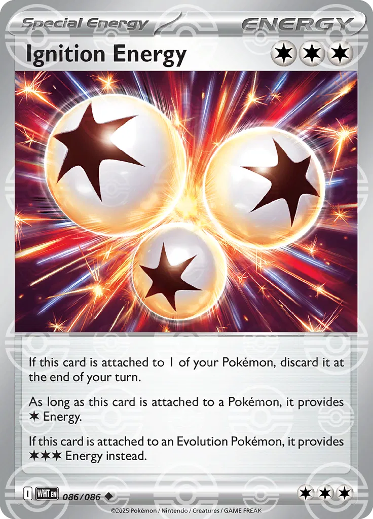 Ignition Energy  (Master Ball)