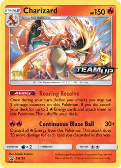 Charizard (Staff Stamp)