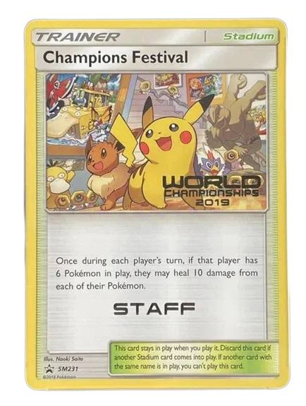 Champions Festival (Staff Stamp)