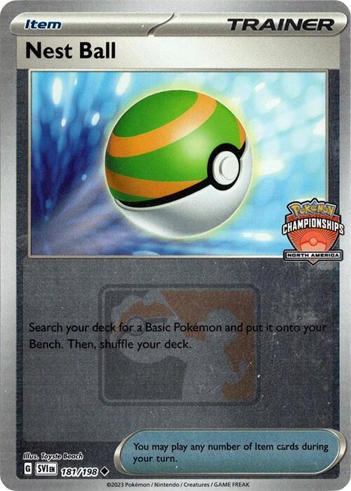 Nest Ball (Pokemon Championship North America)
