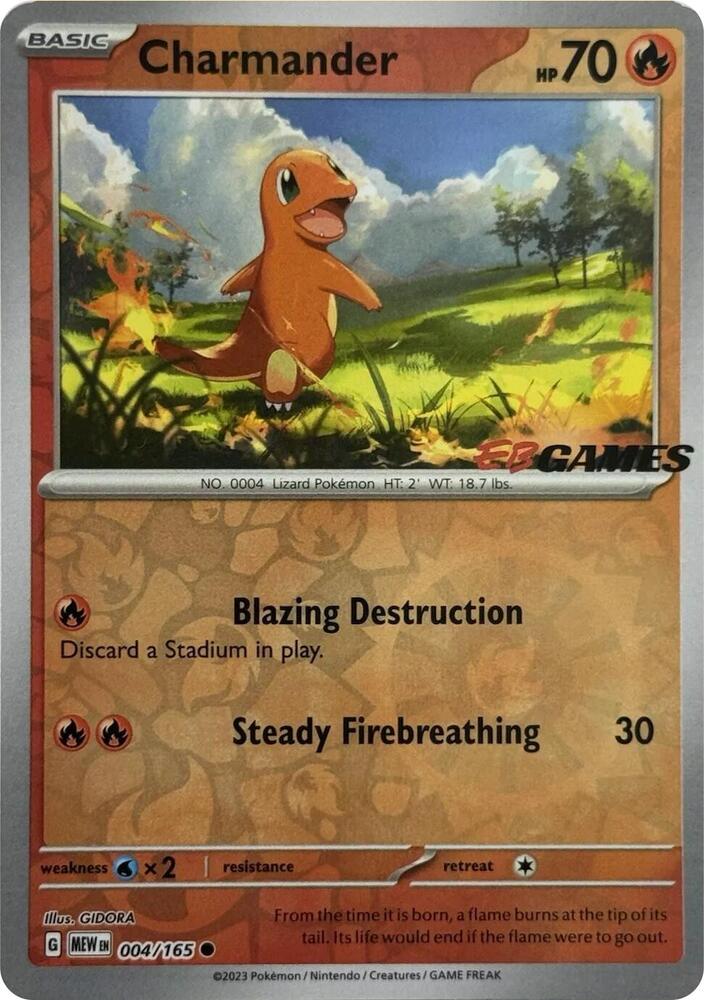Charmander (EB Games Stamp)