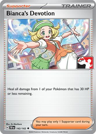 Bianca's Devotion (Play Pokemon Stamp)