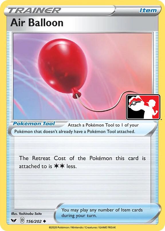Air Balloon (Play Pokemon Stamp)