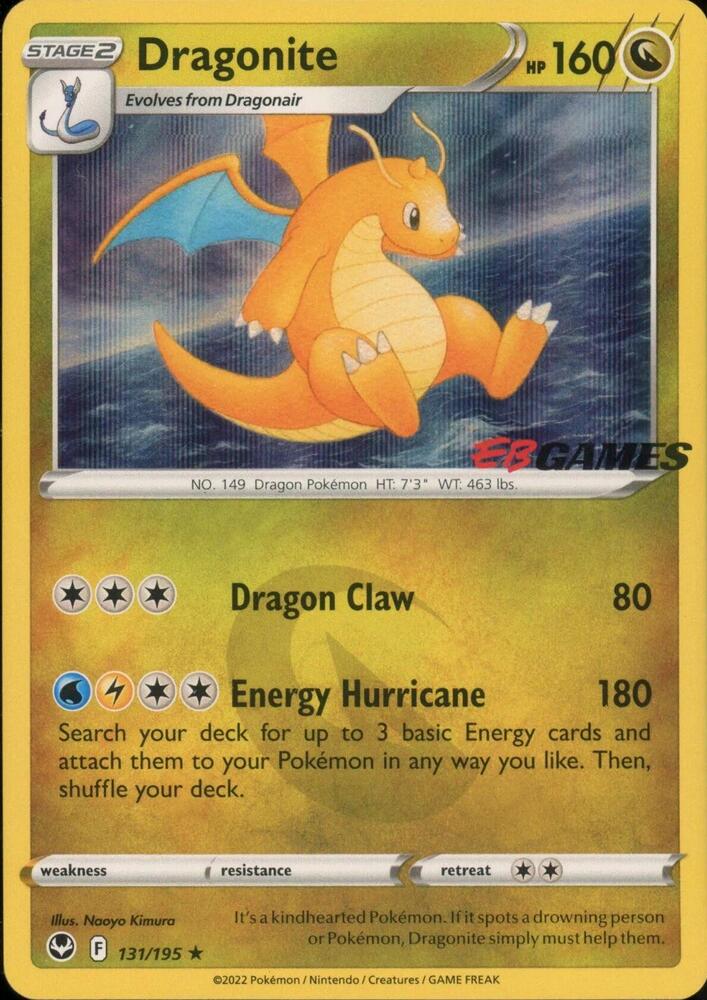 Dragonite (EB Games Stamp)