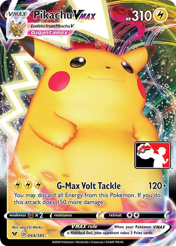Pikachu VMAX (Play Pokemon Stamp)