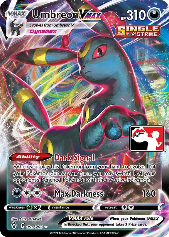 Umbreon VMAX (Play Pokemon Stamp)