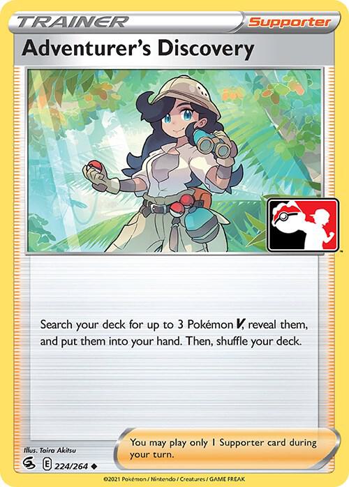 Adventurer's Discovery (Play Pokemon Stamp)