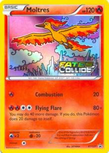 Moltres (Staff Stamp)