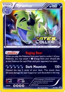 Tyranitar (Staff Stamp)