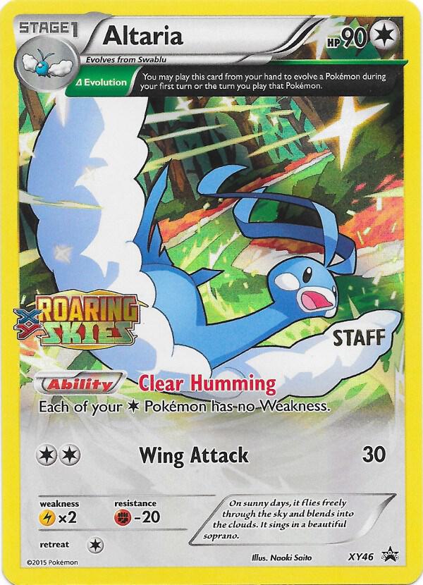 Altaria (Staff Stamp)
