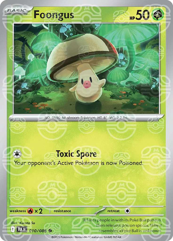 Foongus  (Master Ball)