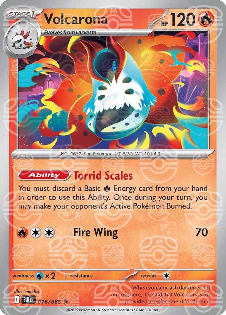 Volcarona (Master Ball)