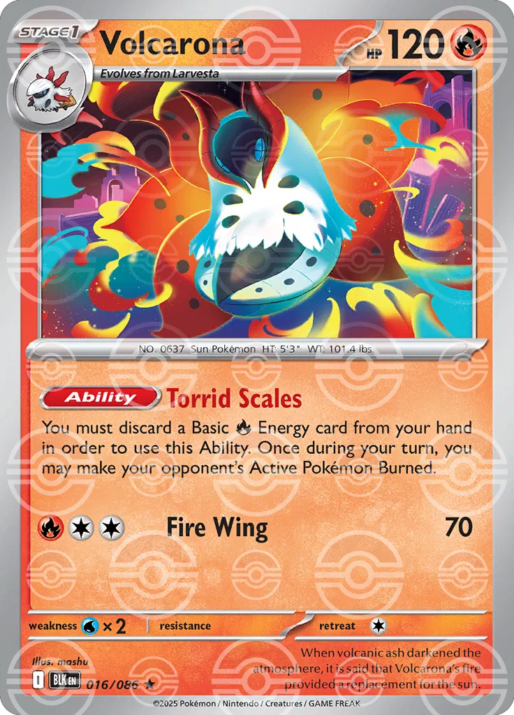Volcarona  (Poke Ball) 