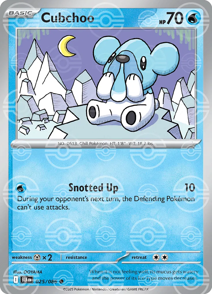 Cubchoo  (Poke Ball) 