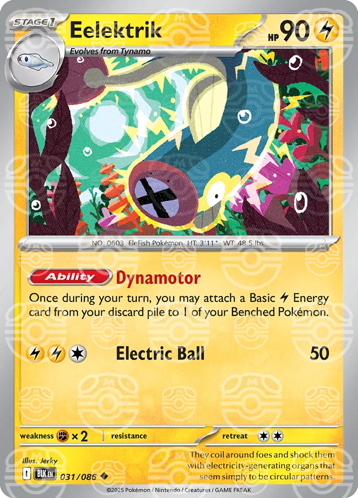 Eelektrik  (Master Ball)