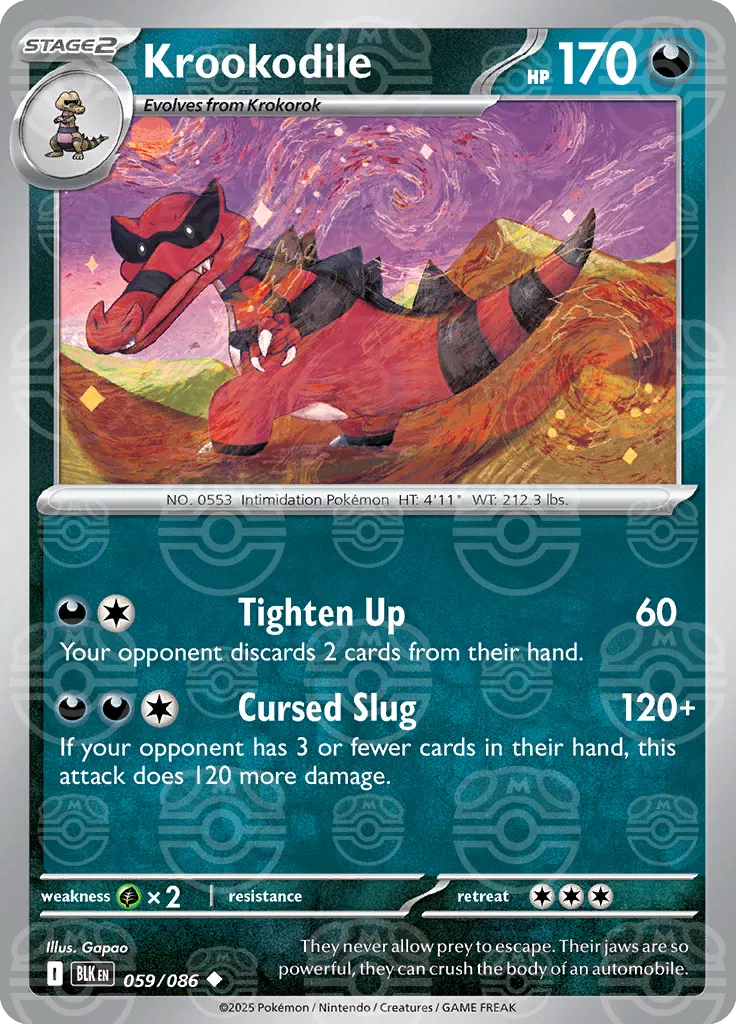 Krookodile (Master Ball)