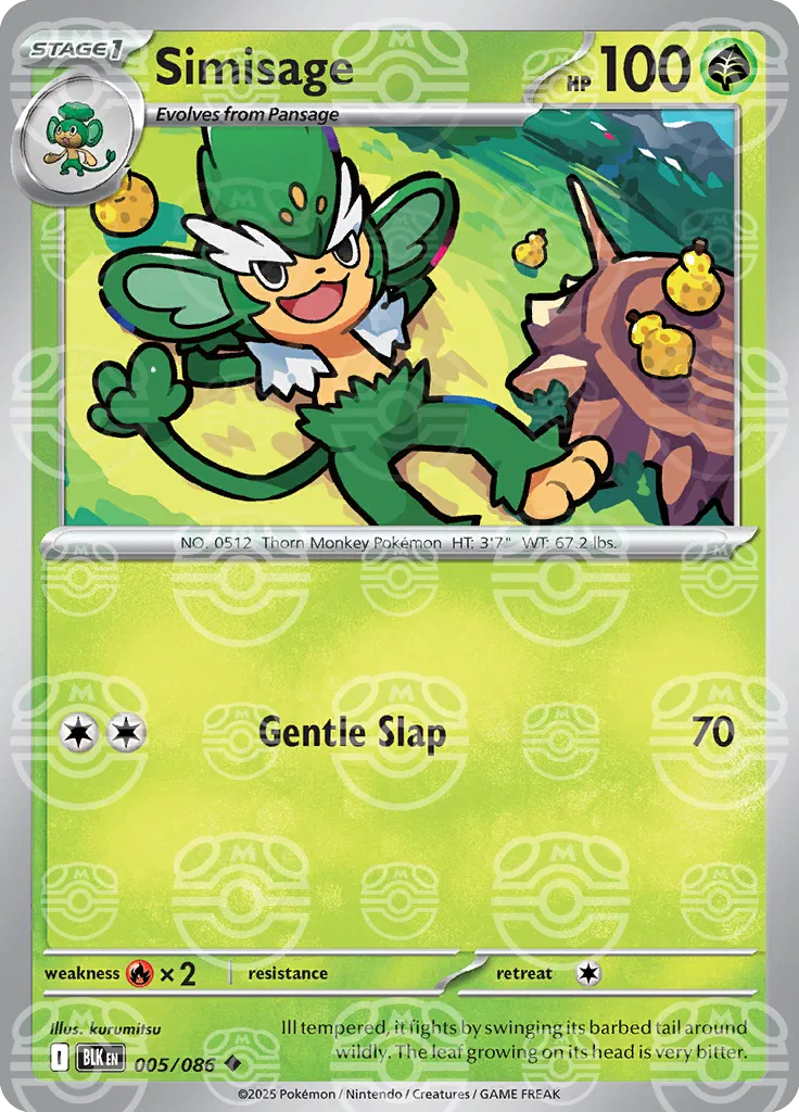 Simisage (Master Ball)