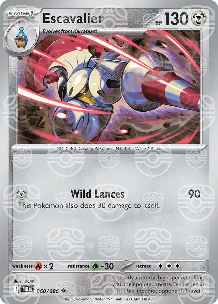 Escavalier  (Master Ball)