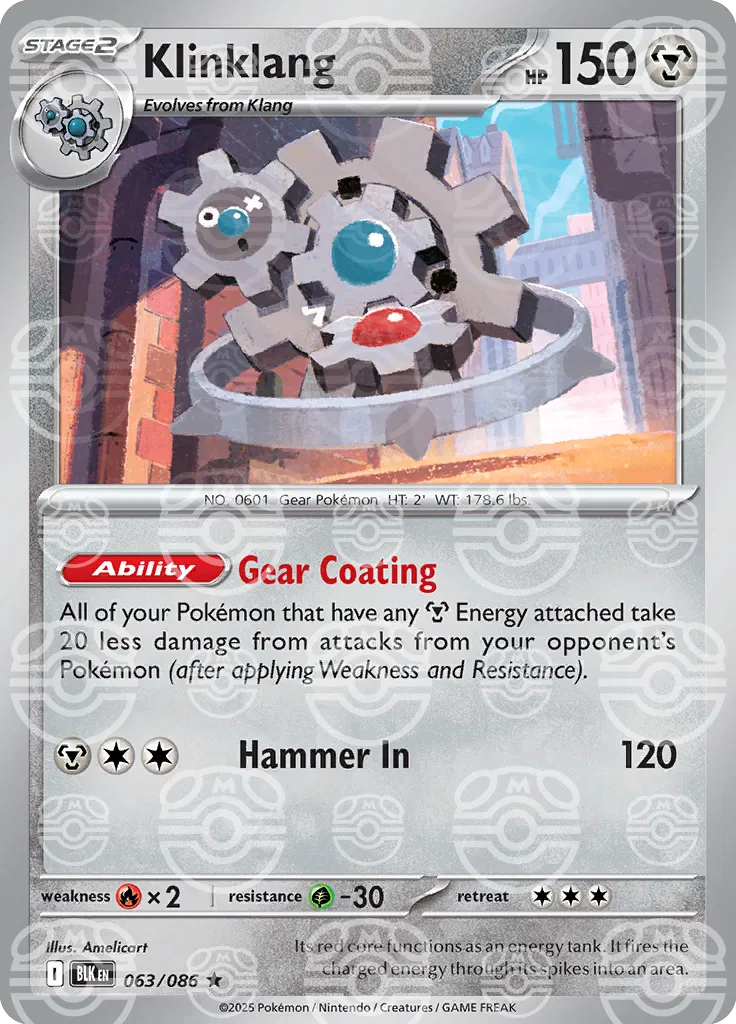 Klinklang (Master Ball)