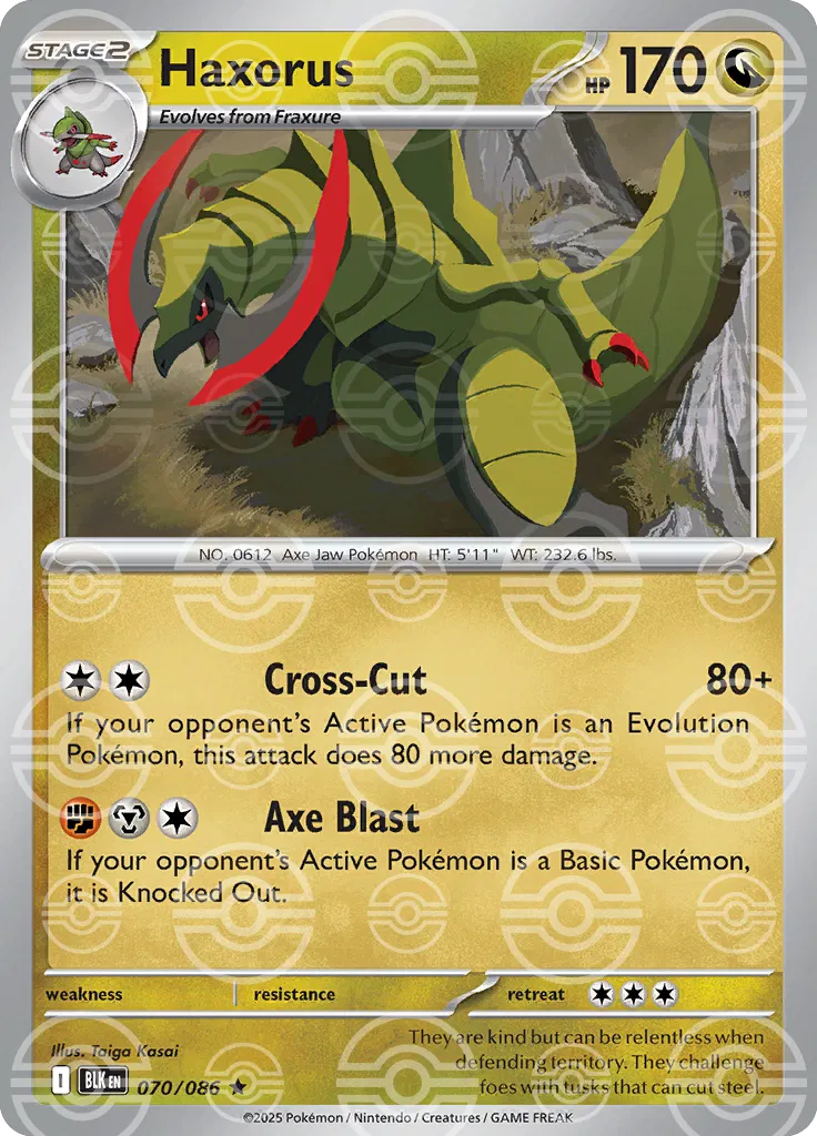 Haxorus  (Poke Ball) 