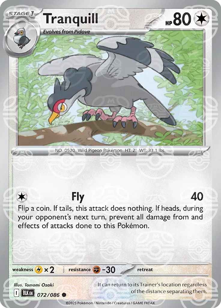 Tranquill  (Master Ball)