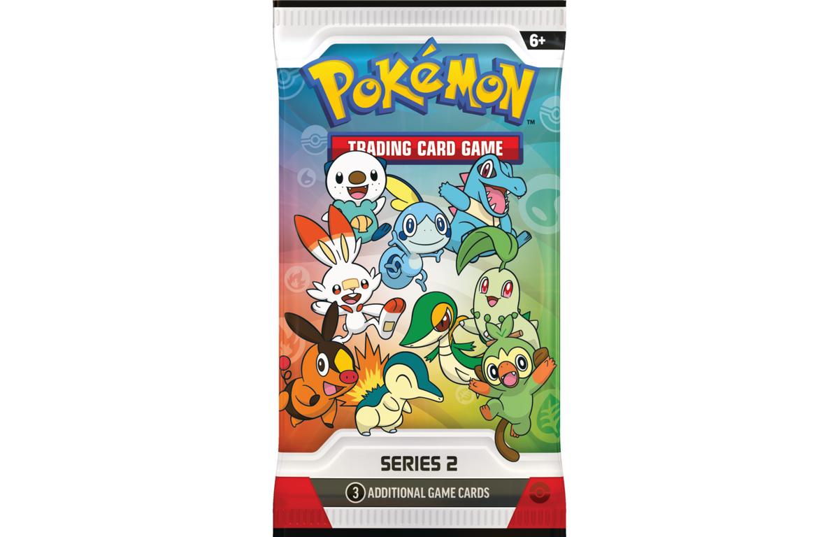 First Partner (Series 2) Booster Pack