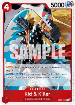 Kid & Killer (foil)