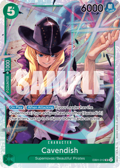 Cavendish (foil)
