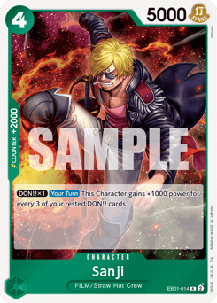 Sanji (foil)