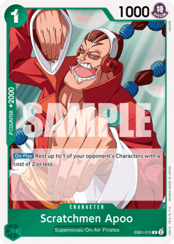 Scratchmen Apoo (foil)