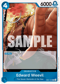 Edward Weevil (foil)