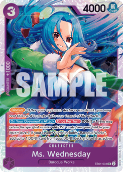 Ms. Wednesday (foil)