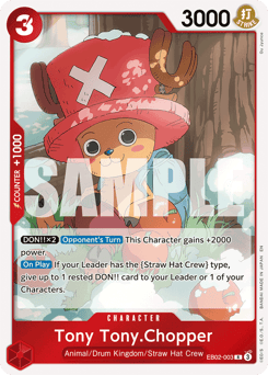 Tony Tony.Chopper (foil)