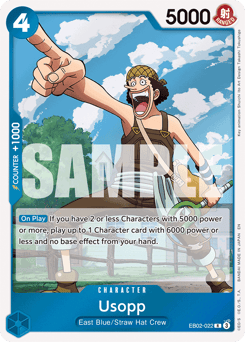 Usopp (foil)