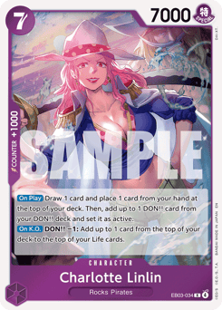 Charlotte Linlin (foil)