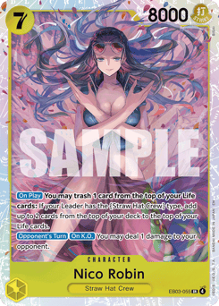 Nico Robin (foil)