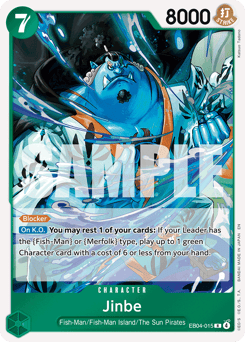 Jinbe (foil)