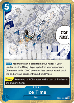 Ice Time (foil)